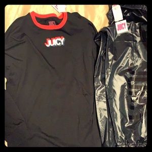 Juicy long sleeve and jogger set